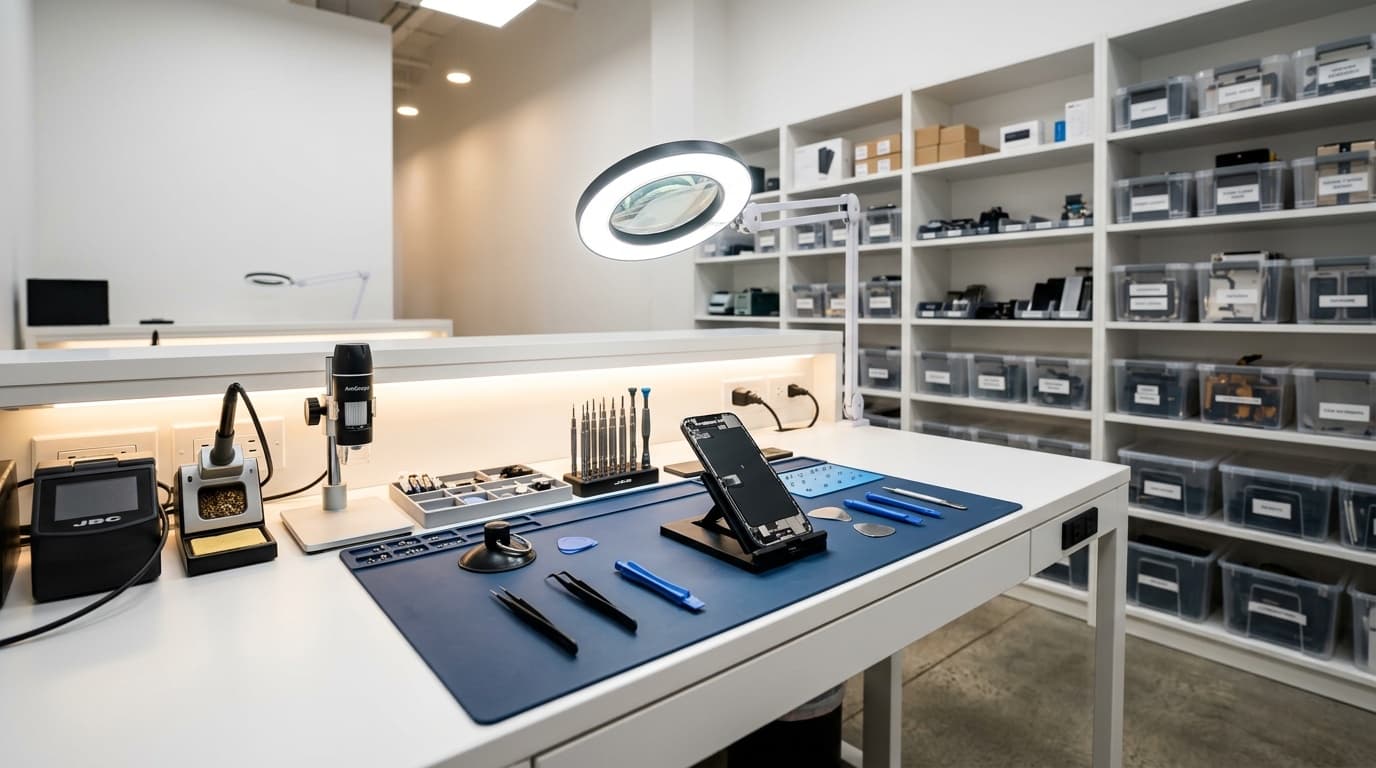 Profesionální servis mobilních telefonů - Pickup Servis Hradec Králové